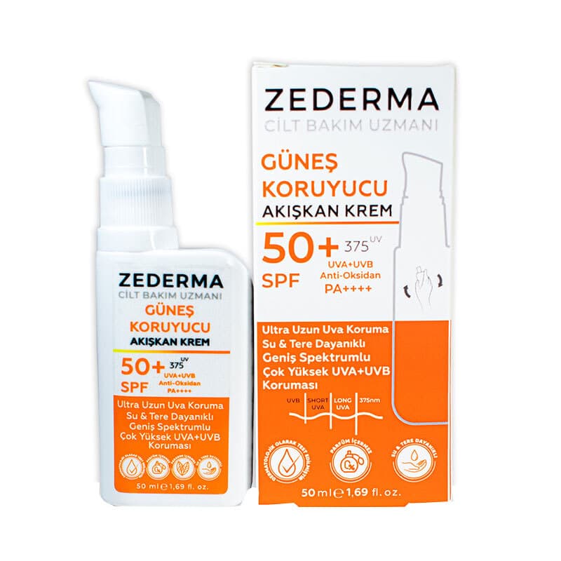 Zederma كريم زيديرما للوقاية من الشمس بعامل حماية 50+ 50 مل
