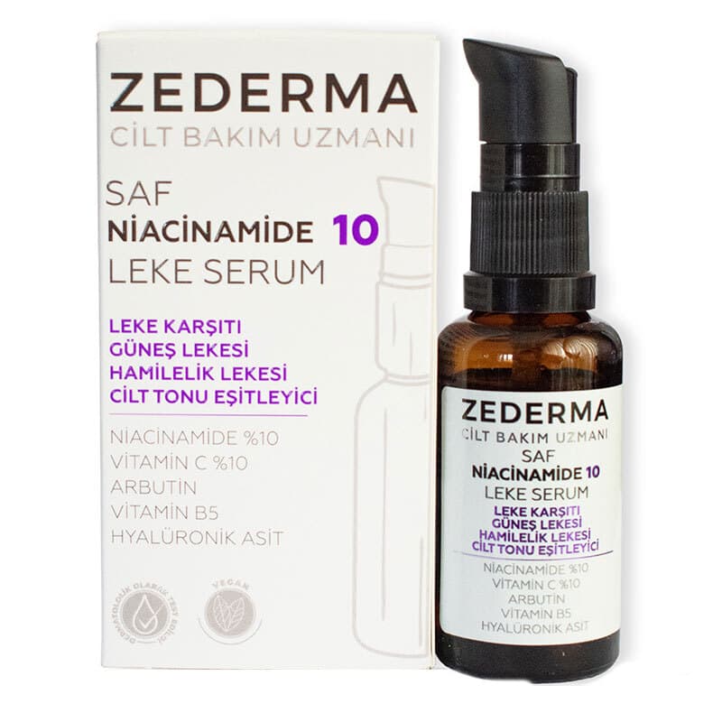 Zederma سيروم زيديرما بيور نياسيناميد 10 المضاد للبقع 30 مل