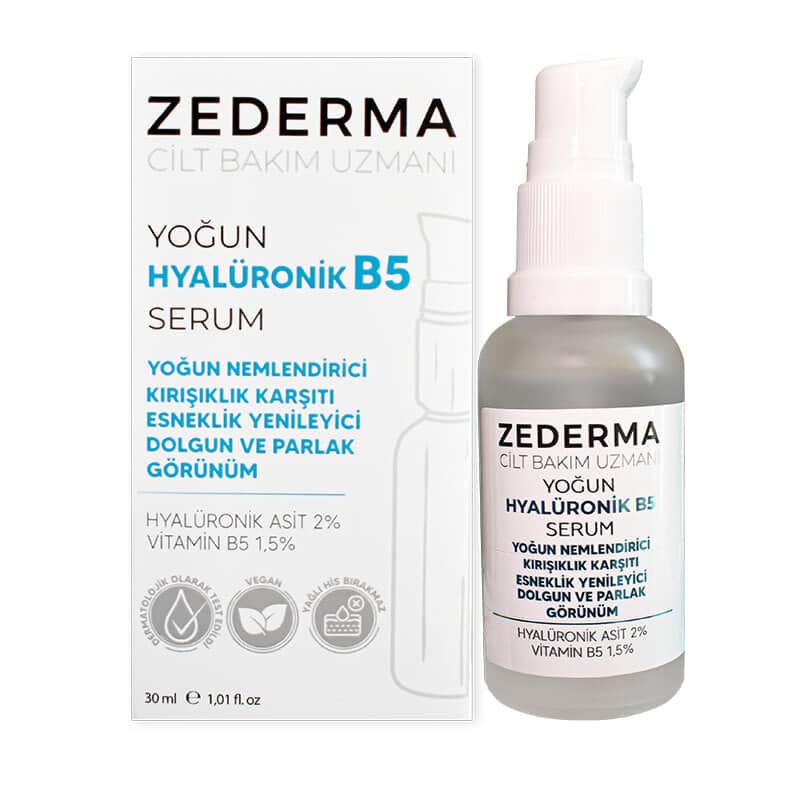Zederma سيروم زيديرما إنتنسيف هيالورونيك بي 5 30 مل - 1