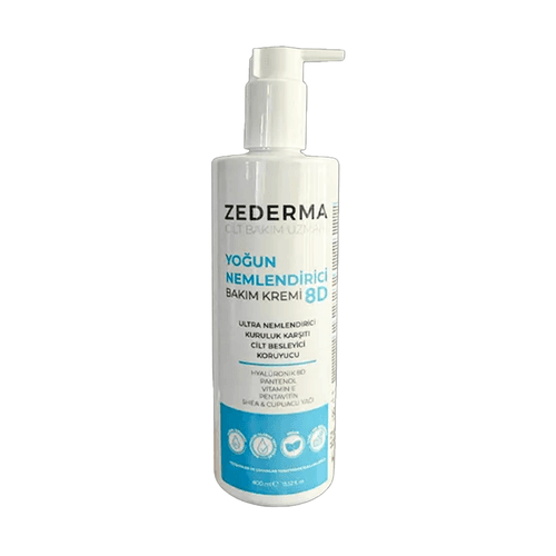 Zederma كريم زيديرما المرطب المكثف 8 أيام 400 مل