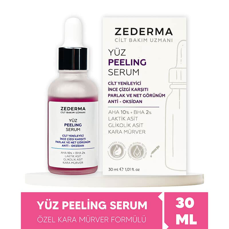 Zederma سيروم تقشير الوجه زيديرما 30 مل - 3
