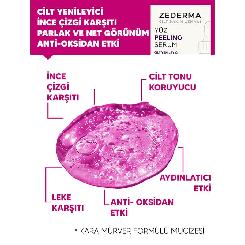 Zederma سيروم تقشير الوجه زيديرما 30 مل - 4