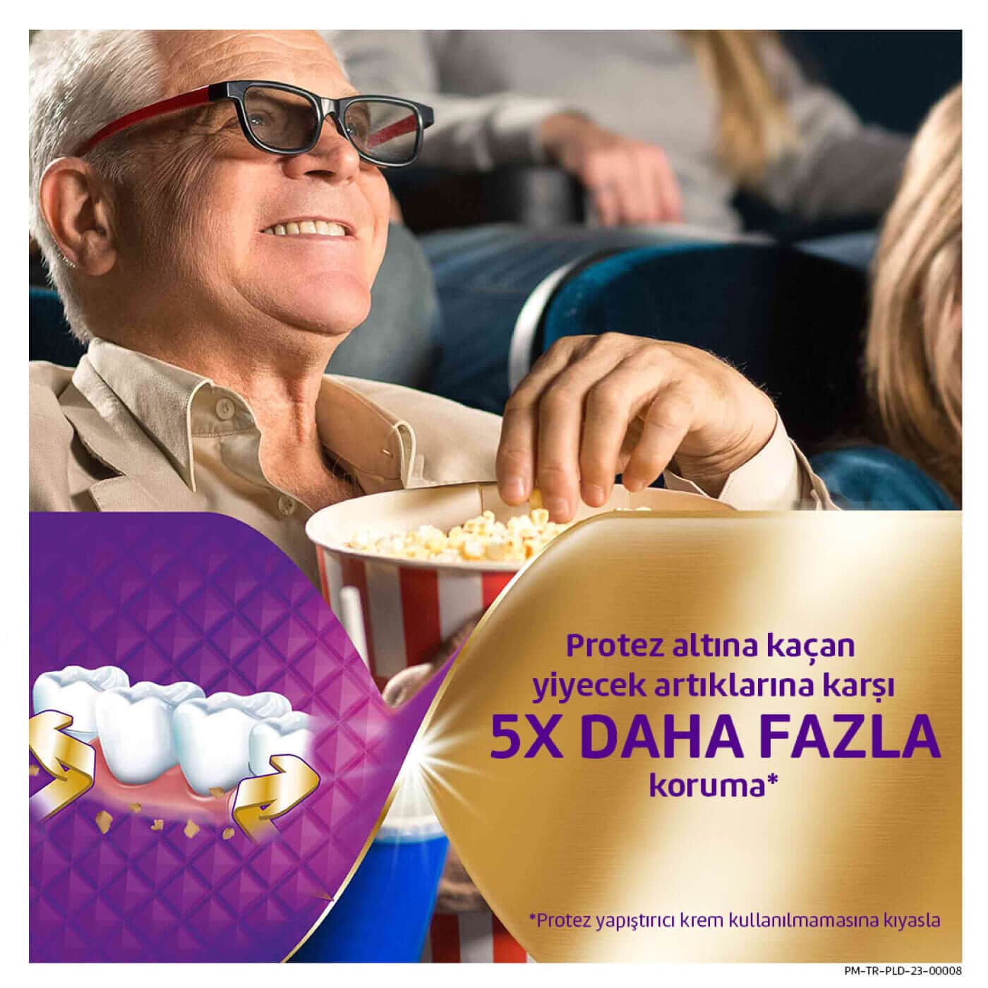 Corega لاصق أطقم الأسنان ماكس كنترول - ثبات طويل الأمد - 5