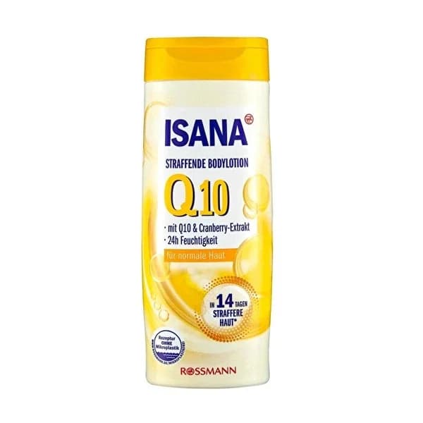 لوشن الجسم الم firming كيو10 300 مل من ايسانا Isana