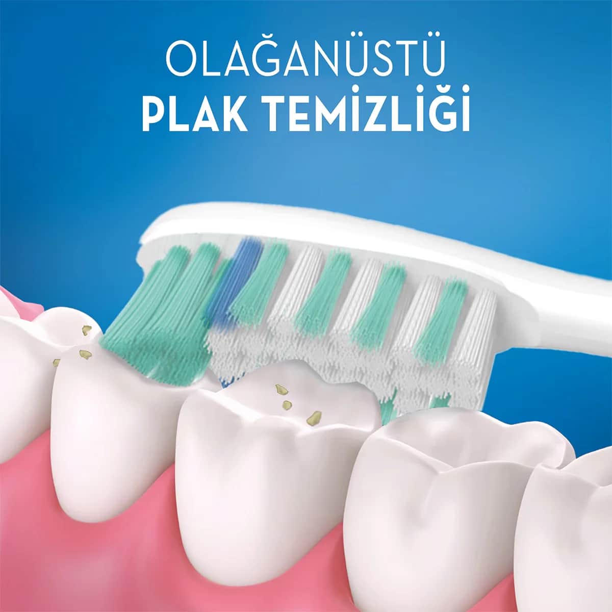 Oral-B فرشاة أسنان أورال-بي متعددة الاستخدامات باللون الأسود المتوسط