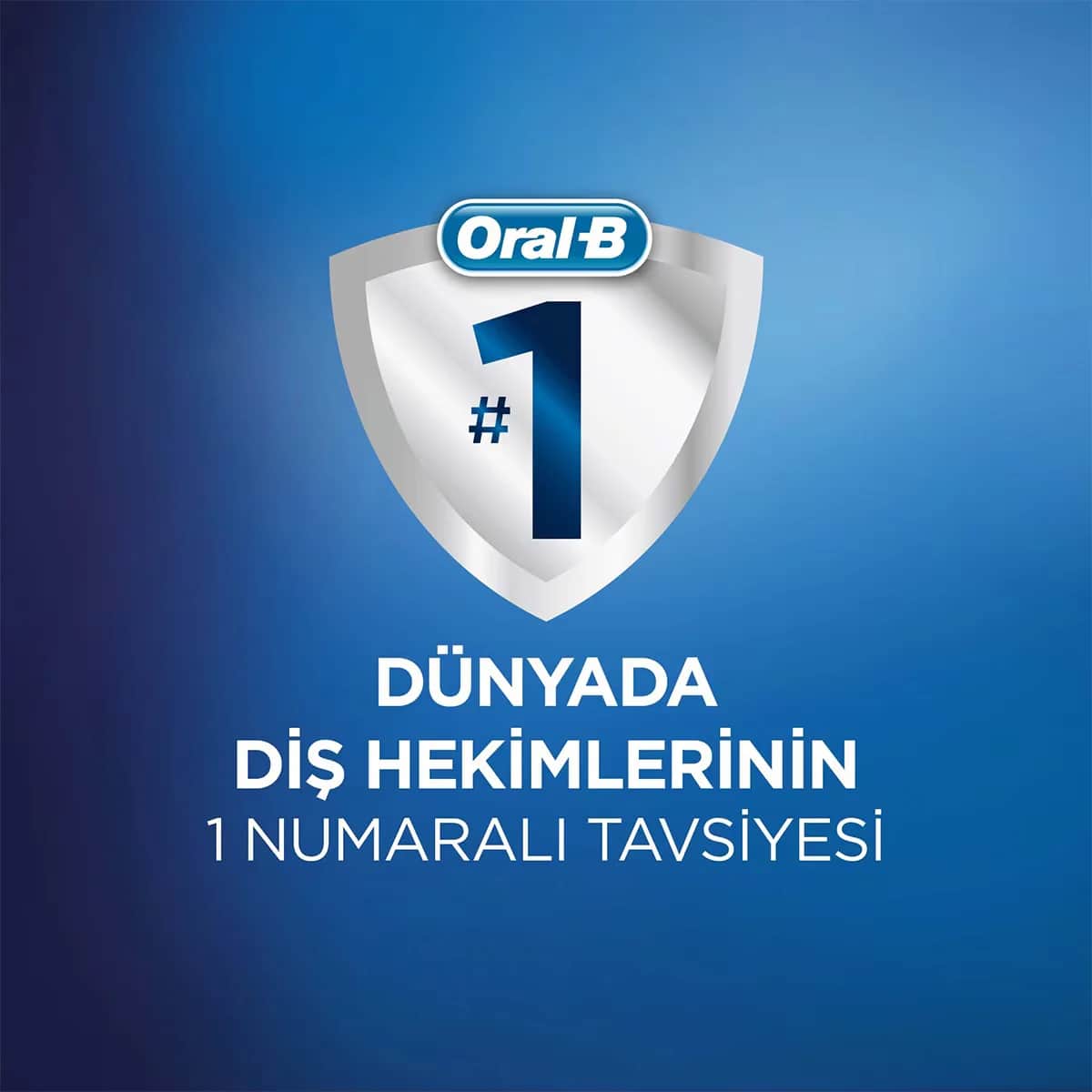 Oral-B فرشاة أسنان أورال-بي متعددة الاستخدامات باللون الأسود المتوسط