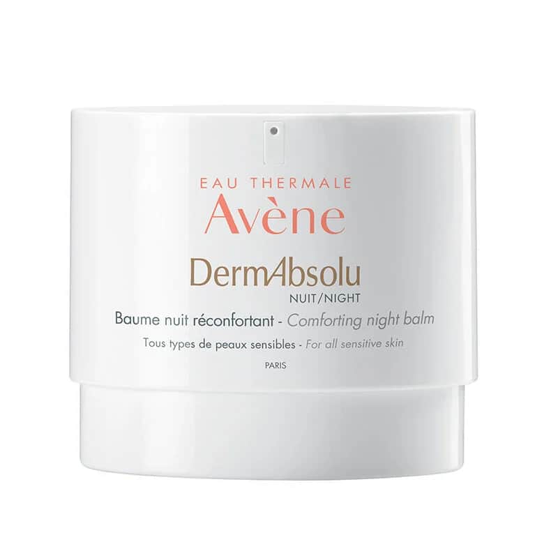 Eau Thermale Avene بلسم أفين ديرمابسولو للعناية الليلية المنعشة والمقوية 40 مل
