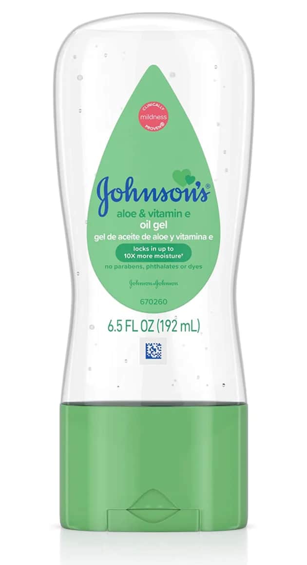 Johnson's زيت جل بالصبار و فيتامين E من جونسون 200 مل