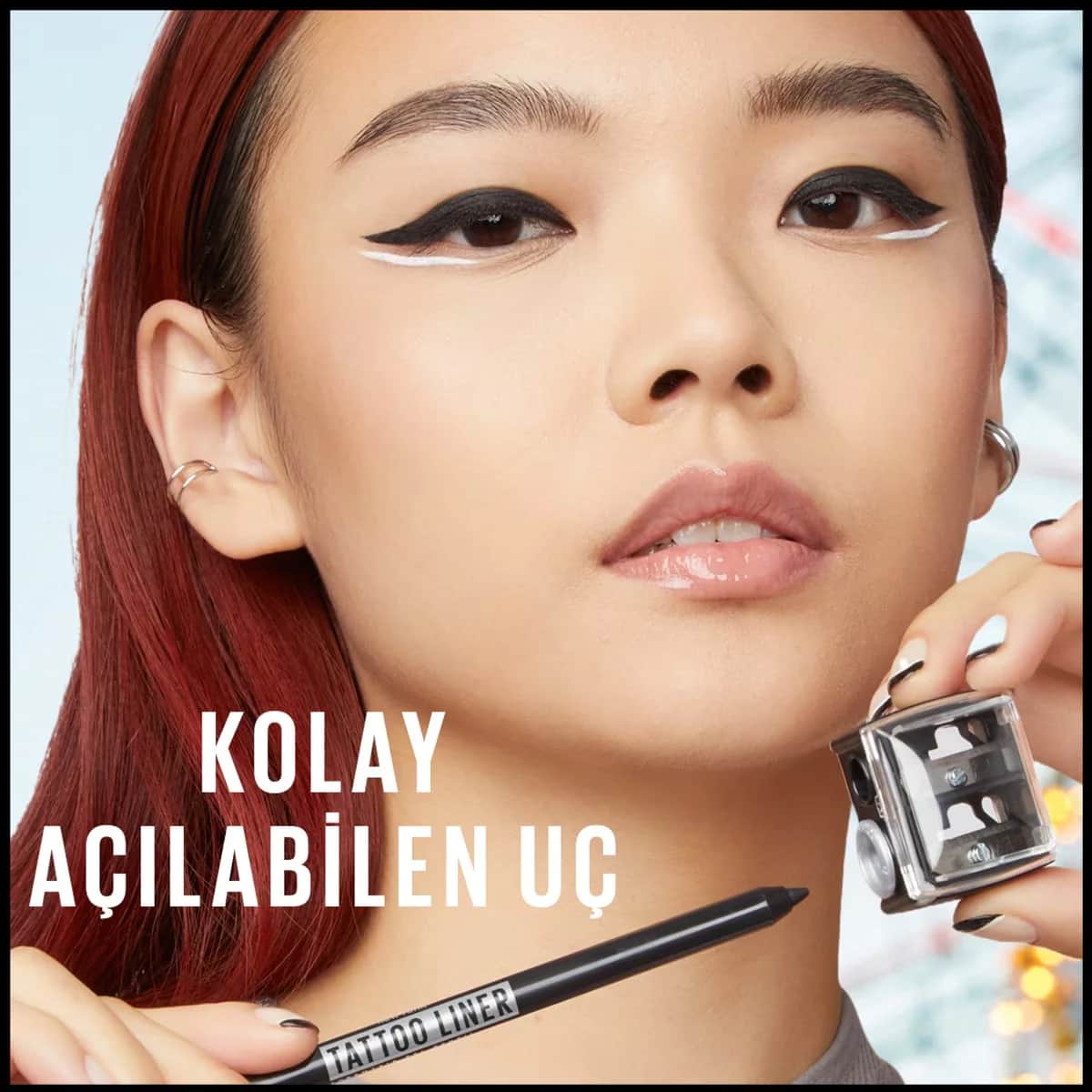 Maybelline محدد عيون جل تاتو لاينر من مايبيلين نيويورك بيري بليس