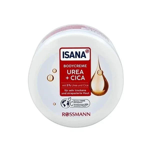Isana كريم الجسم إيزانا جار 5% يوريا وسيكا 400 مل