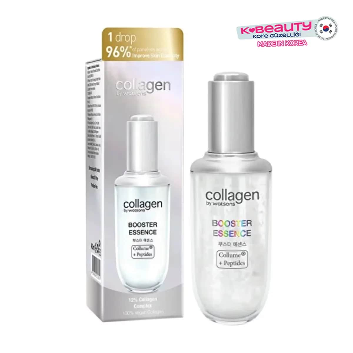 Watsons كولاجين باي واتسونز، خلاصة معزز الكولاجين، 40 مل