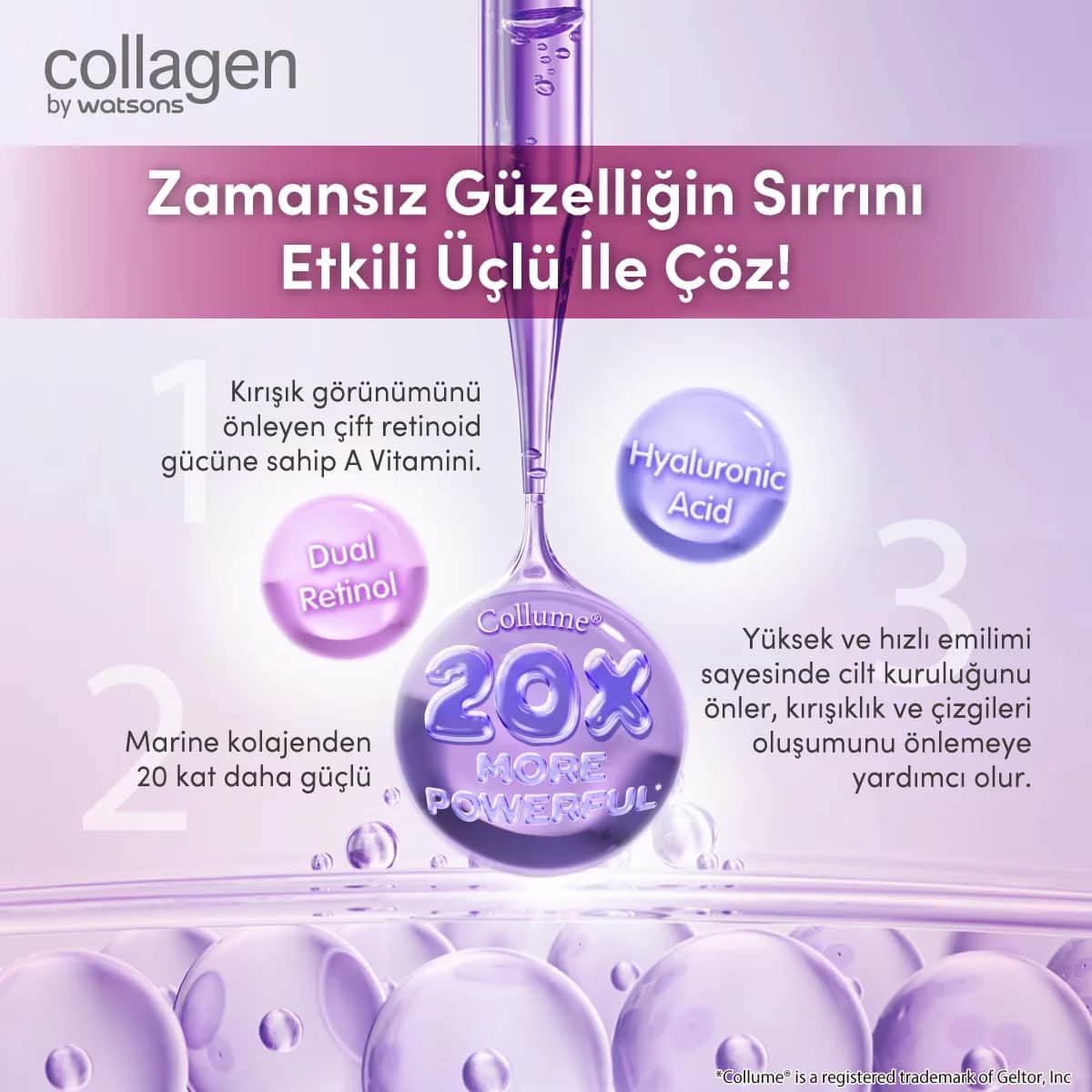 Watsons بلسم الكولاجين من واتسونز يوث سيكريت متعدد الاستخدامات مرطب ومقوي