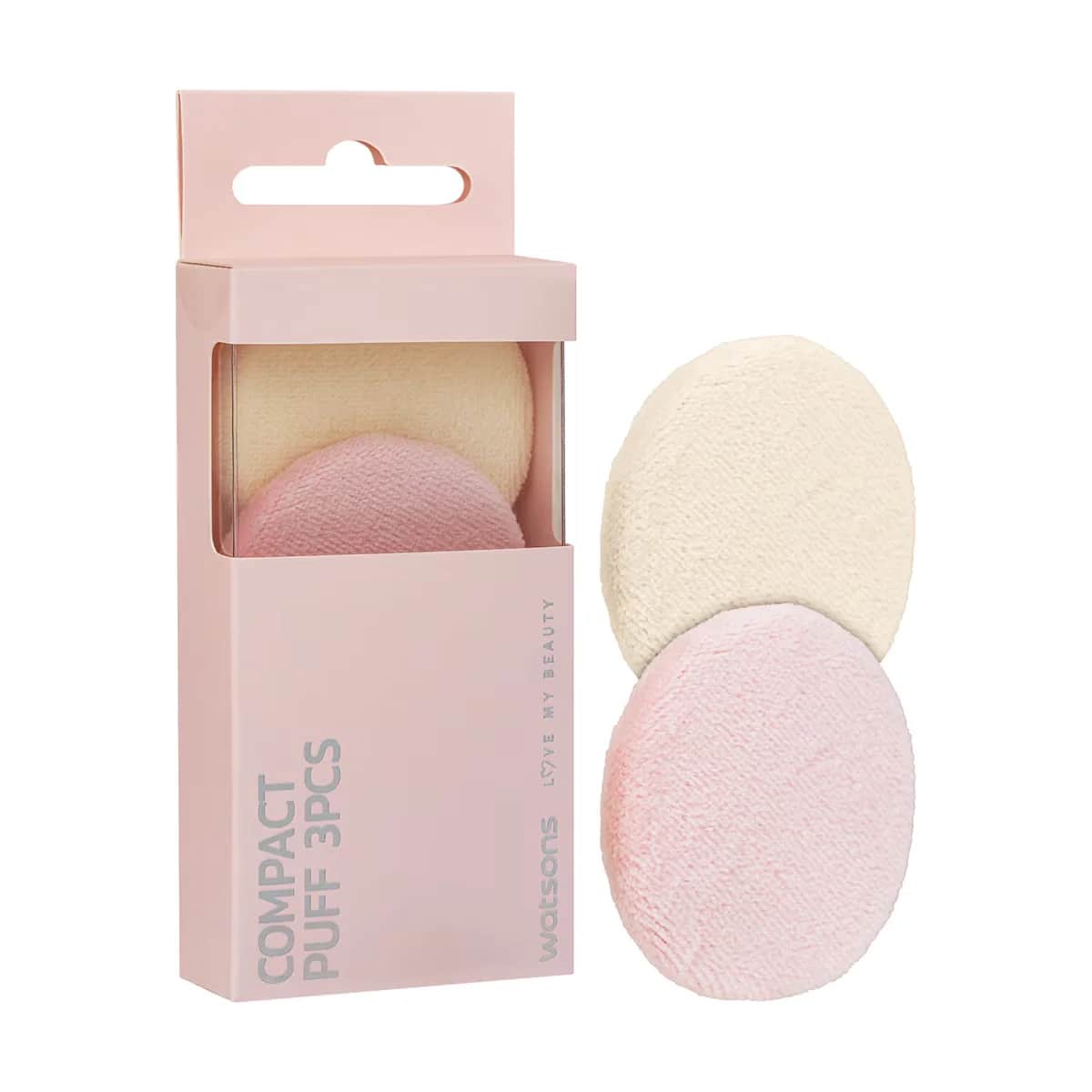 Watsons مجموعة بودرة الوجه واتسونز المكونة من 3 قطع