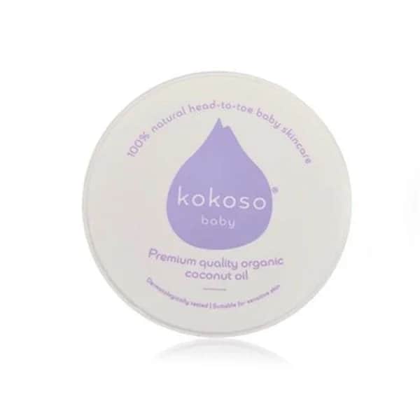 Kokoso زيت جوز الهند العضوي كوكوسو بيبي 168 جرام