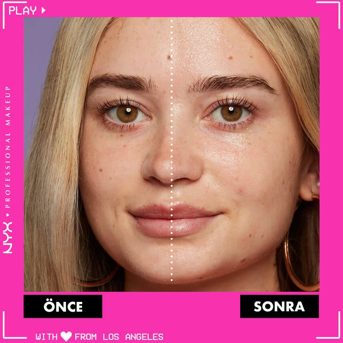 NYX قاعدة مكياج بلامب رايت باك من نيكس بروفيشنال ميك أب + سيروم