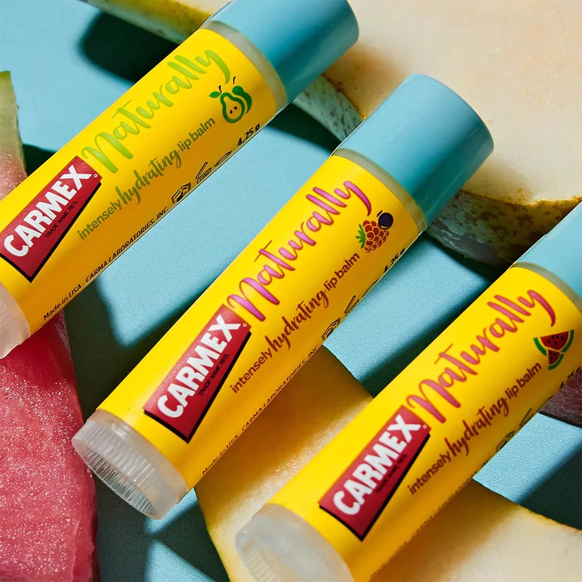 Carmex مرطب شفاه طبيعي من كارمكس بنكهة التوت 4.25 جم
