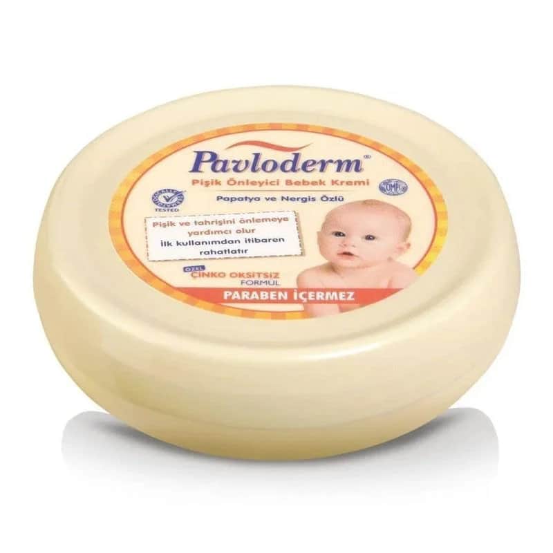 Pavloderm كريم بافلوديرم ١٢٥ مل للوقاية من طفح الحفاضات للأطفال عناية مهدئة