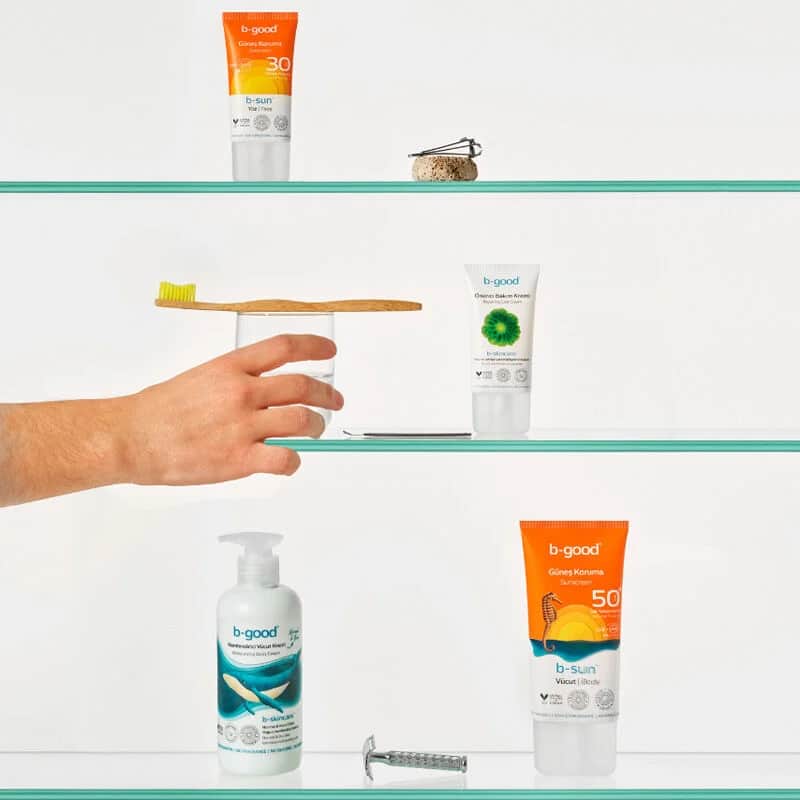حماية من الشمس للجسم SPF 50+ 150 مل من بي-جود B-Good