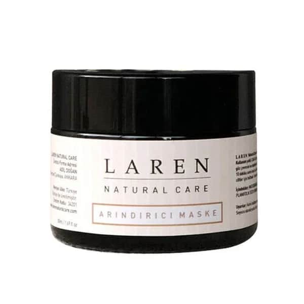 Laren Natural Care قناع لارين للعناية الطبيعية المنقي 50 مل