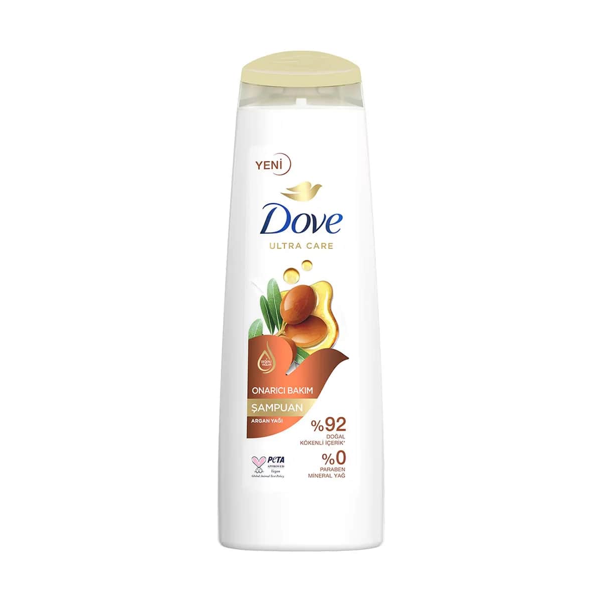 Dove شامبو دوف ألترا كير للعناية بالشعر وإصلاحه بزيت الأرغان 400 مل