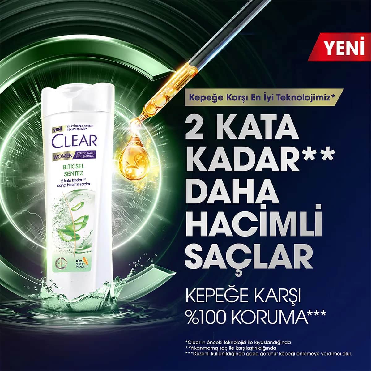 Clear شامبو كلير وومن المضاد للقشرة بتركيبة عشبية 350 مل