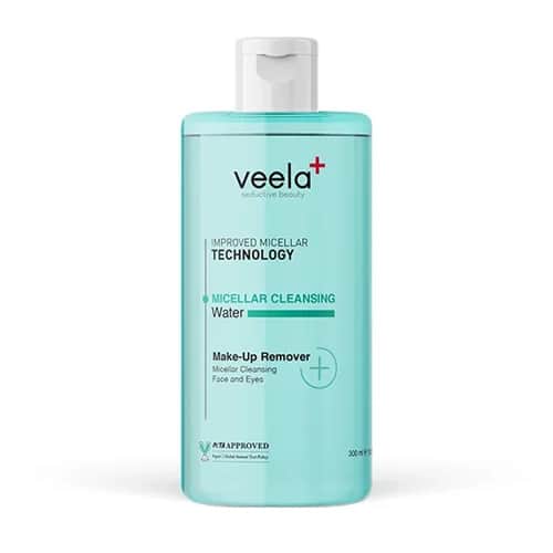 Veela ماء فيلا المرطب للوجه ومنظف المكياج 300 مل