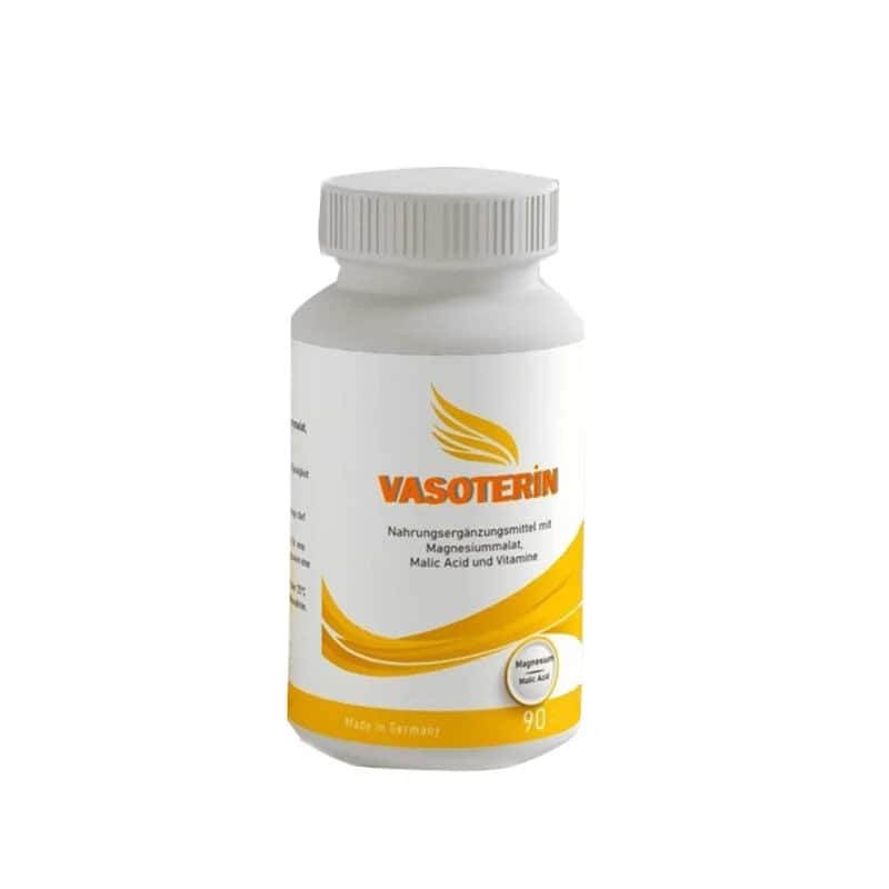 مكمل فاسوتيرين الغذائي 90 كبسولة من بيست فارما Best Pharma