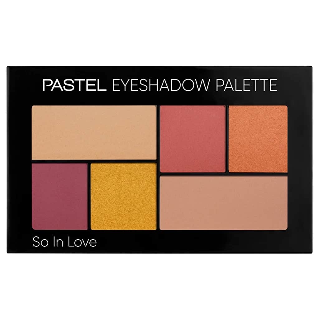 Pastel لوحة ظلال العيون باستيل سو إن لوف ٢٠٦