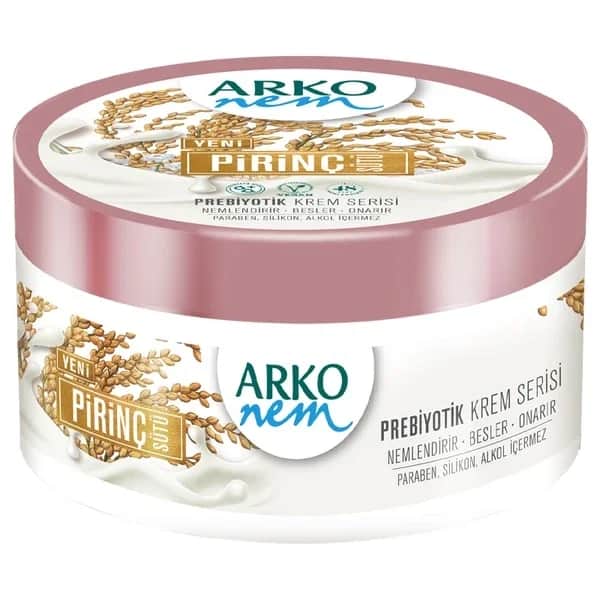 Arko أركو نيم كريم حليب الأرز بريبيوتيك 250 مل