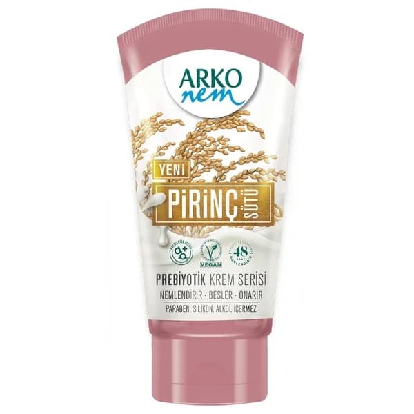 Arko أركو نيم كريم حليب الأرز بريبيوتيك 60 مل