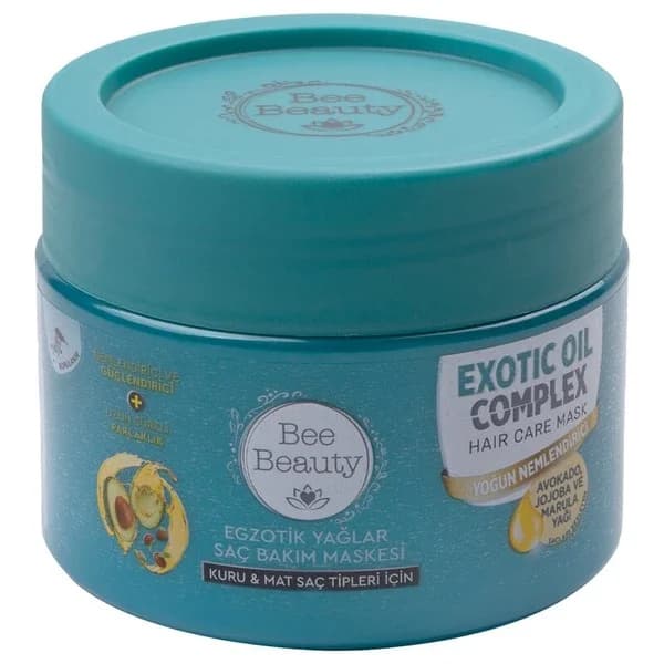 Bee Beauty قناع الشعر من بي بيوتي إكزوتيك أويلز 300 مل