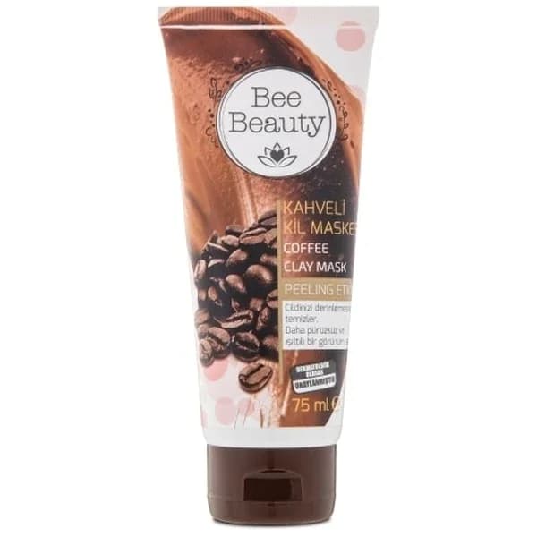 Bee Beauty قناع الطين بالقهوة من بي بيوتي 75 مل