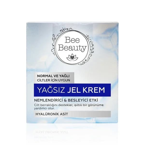 Bee Beauty كريم جل بي بيوتي الخالي من الزيوت 50 مل
