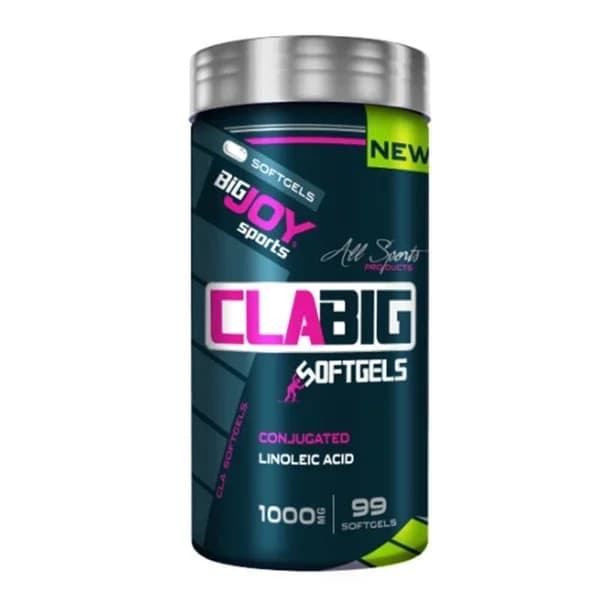 Bigjoy بيج جوي كلابيج سوفت جيلز 1000 جرام 99 كبسولة
