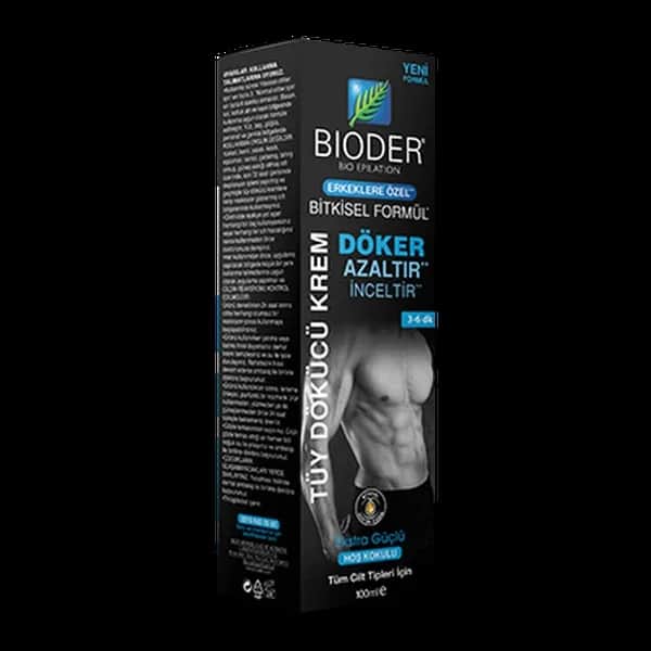 Bioder كريم إزالة الشعر بيودر 100 مل للرجال
