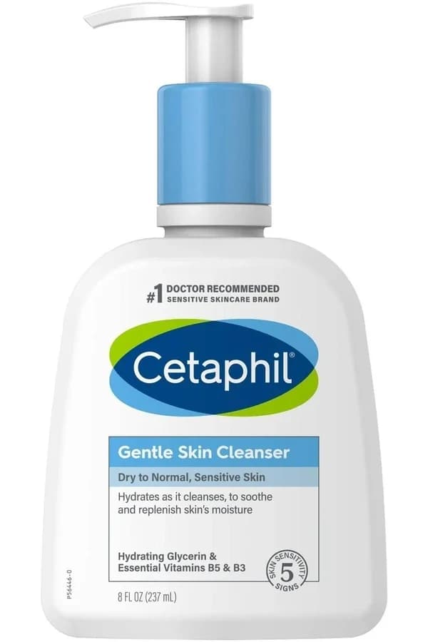 Cetaphil منظف البشرة اللطيف من سيتافيل 237 مل