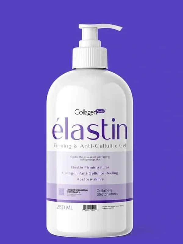 Collagen Forte جل كولاجين فورتي إيلاستين لشد البشرة ومحاربة السيلوليت