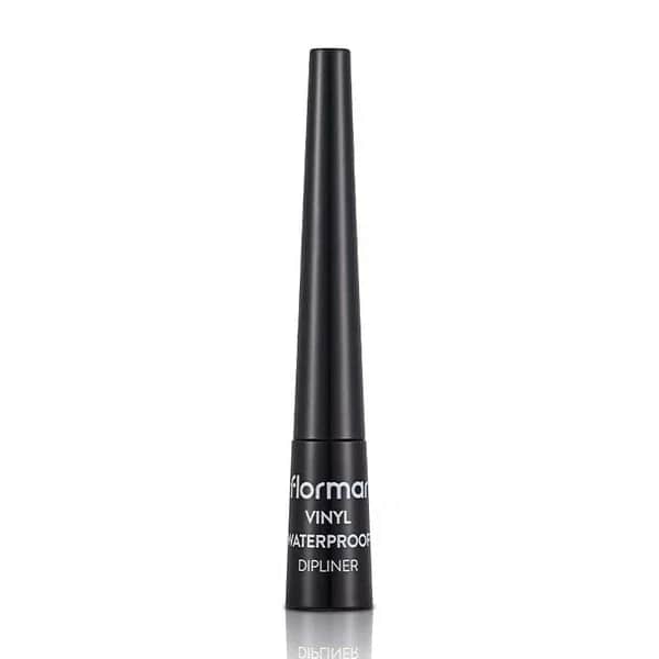 Flormar قلم تحديد العيون فلورمار فينيل مقاوم للماء أسود 001
