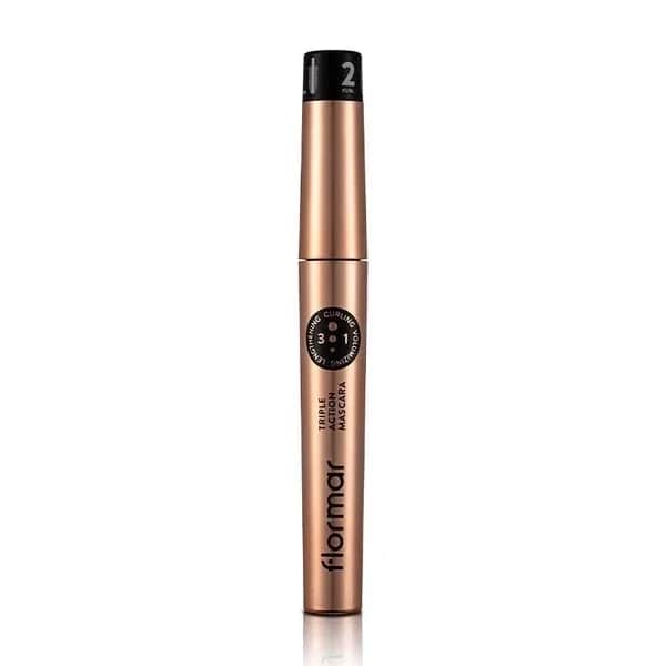 Flormar ماسكارا فلورمار تريبل أكشن 001 سوداء