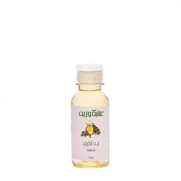 Herb and Oil زيت الخروع من عشبة وزيت 113 مل