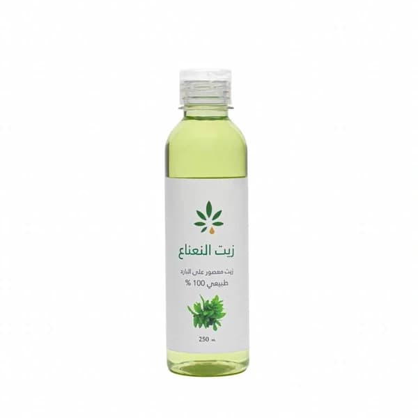 Herb and Oil زيت النعناع النقي عشبة وزيت 250 مل