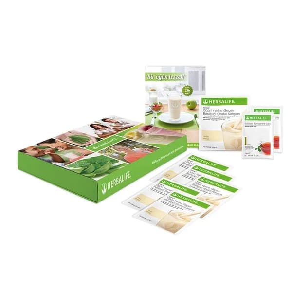 Herbalife حزمة تجربة هيربالايف لمدة 3 أيام