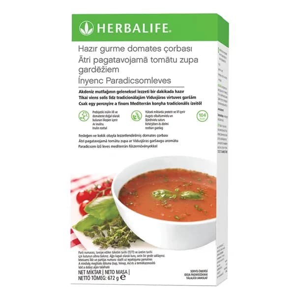 Herbalife شوربة الطماطم الفاخرة من هيربالايف 672 جرام