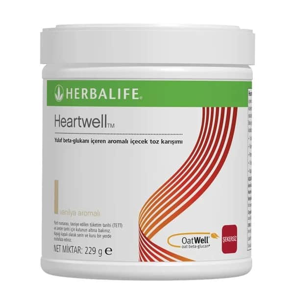 Herbalife مشروب هيربالايف هارتويل بيتا جلوكان الشوفان 229 جم