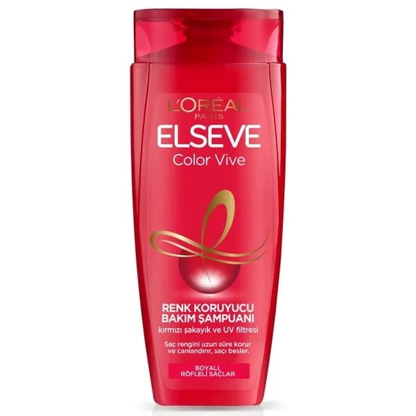 L'Oreal Paris شامبو العناية بالشعر إلسيف كولور فيف من لوريال باريس، 450 مل