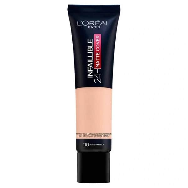 L'Oreal Paris كريم الاساس إنفيلبل مات كوفر من لوريال 30 مل