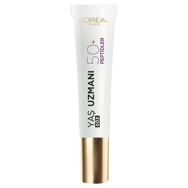 L'Oreal Paris كريم لوريال باريس إيج إكسبيرت 50+ المضاد للتجاعيد ومجدد للعين 15 مل