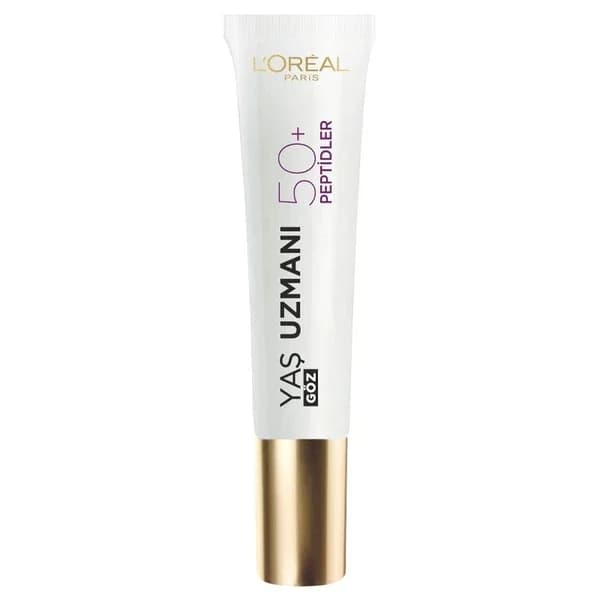 L'Oreal Paris كريم لوريال باريس إيج إكسبيرت 50+ المضاد للتجاعيد ومجدد للعين 15 مل