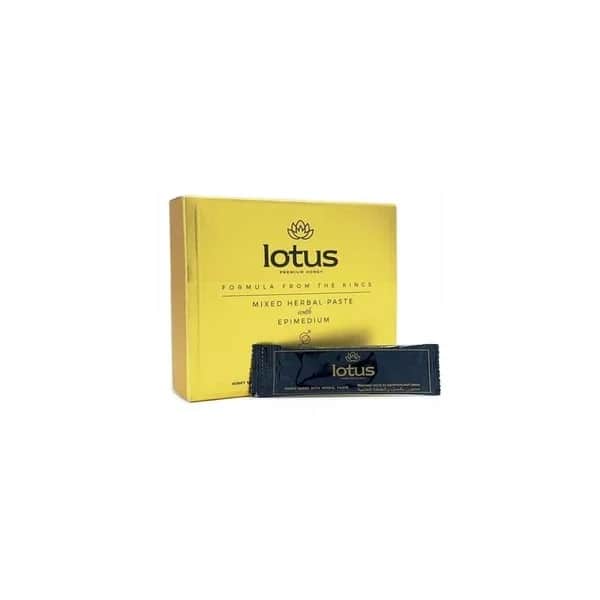 Lotus لوتس العسل التركي الممتاز إبيمتوسط ماكون 12 كيس × 20 غرام