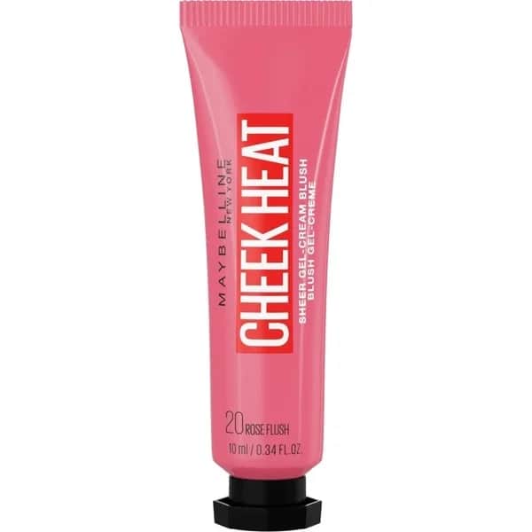 Maybelline أحمر خدود سائل من مايبيلين نيويورك تشيك هيت، 20 روز فلاش